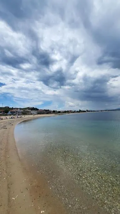 Seassy'S Beachfront Apt N Potidea Apartment Nea Poteidaia