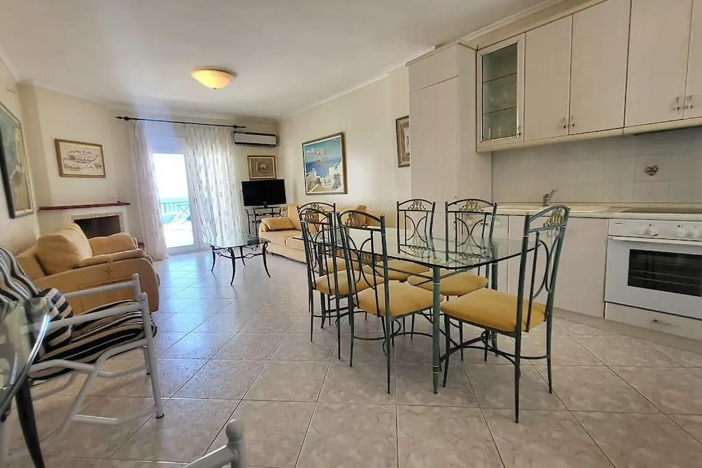 Seassy'S Beachfront Apt N Potidea Apartment Nea Poteidaia Greece