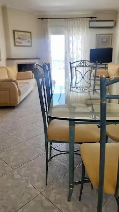 Seassy'S Beachfront Apt N Potidea Apartment Nea Poteidaia Greece